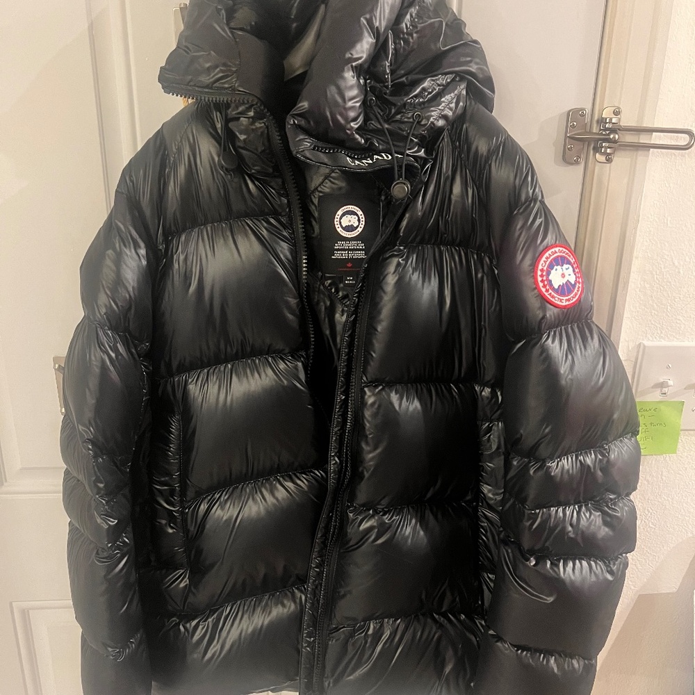 Canada Goose black puffer